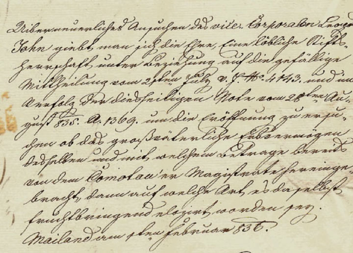 letters revisted